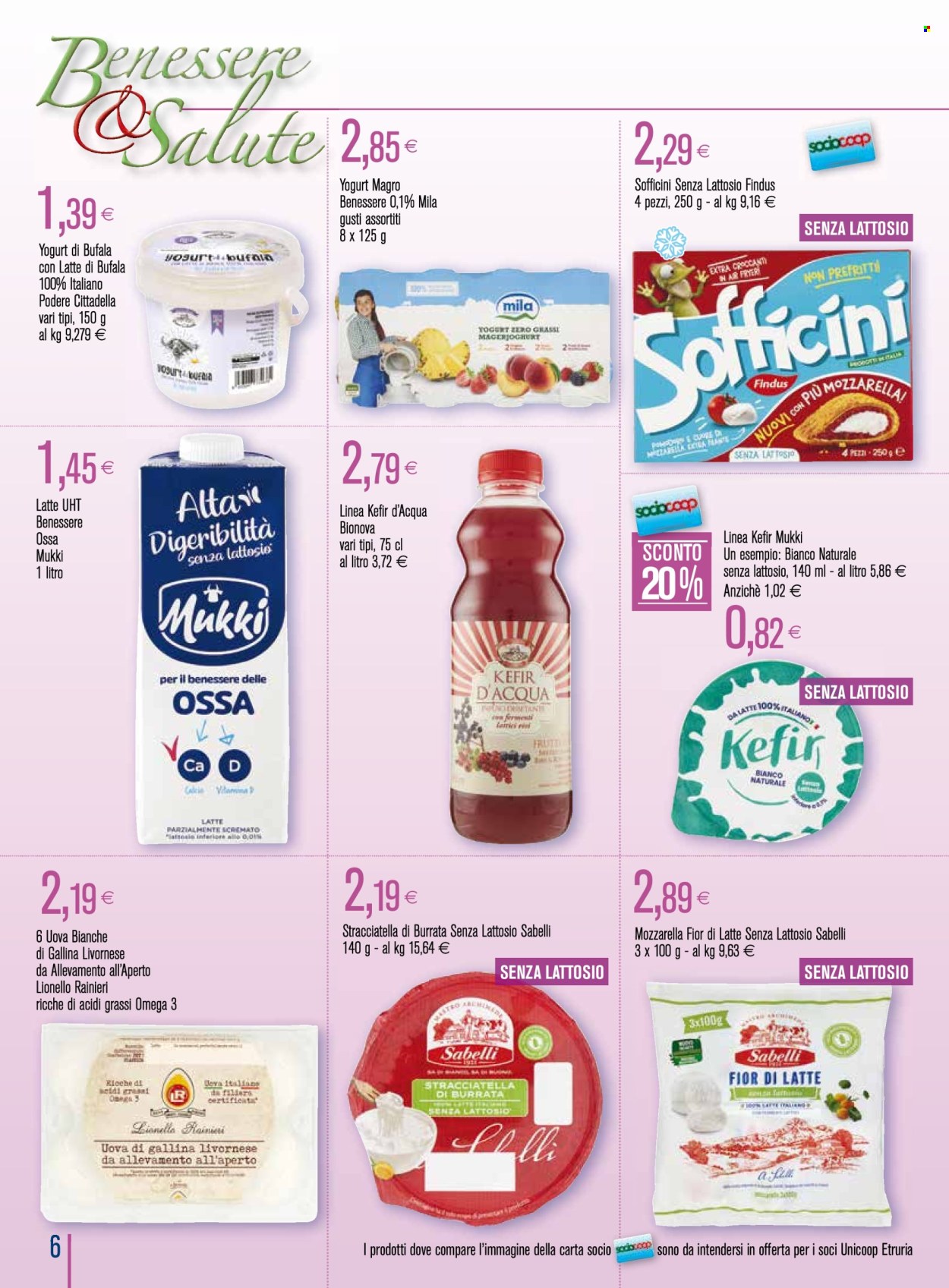 Volantino Coop - 28/8/2025 - 24/9/2025. Pagina 6