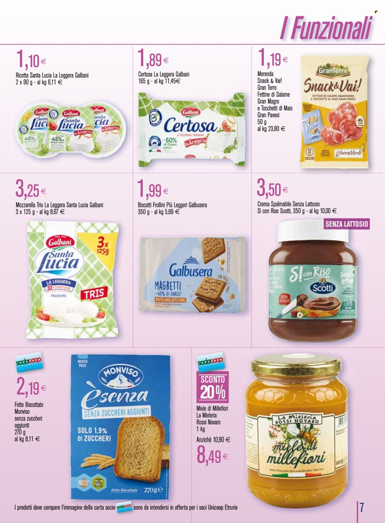 Volantino Coop - 28/8/2025 - 24/9/2025. Pagina 7