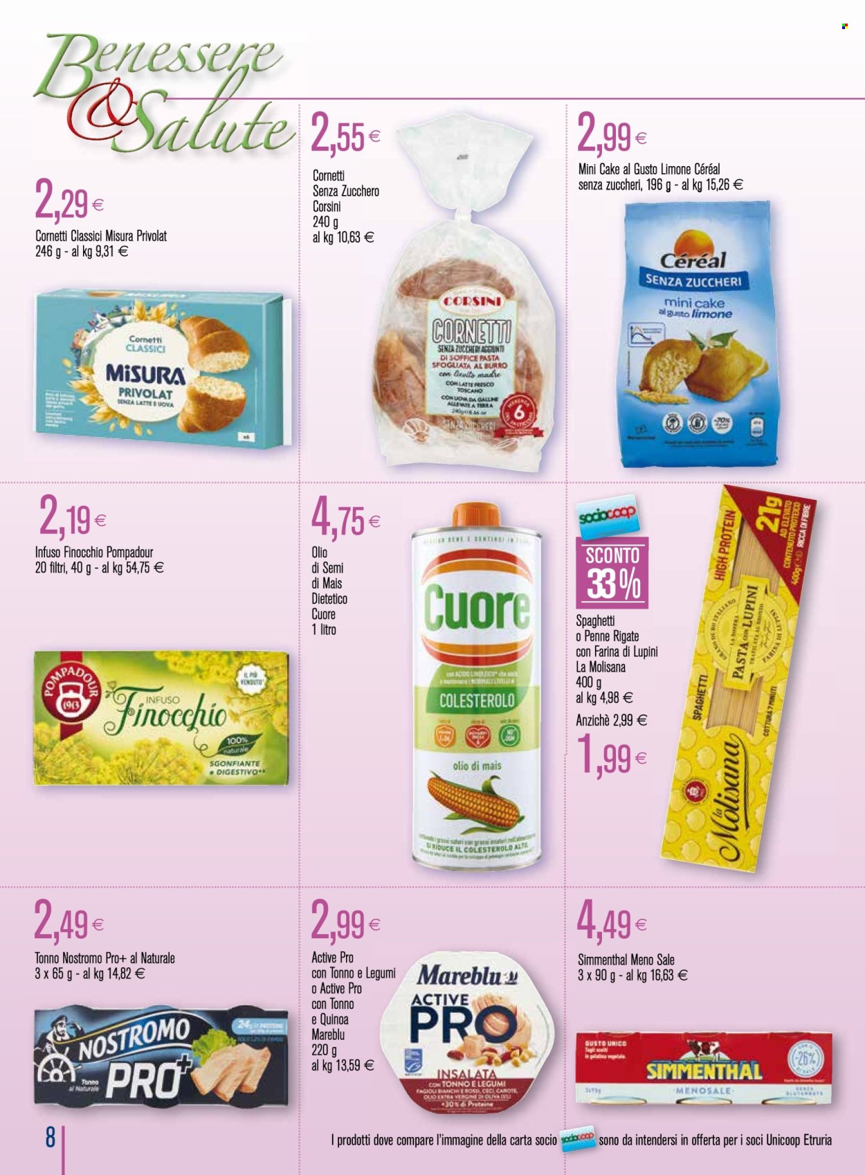 Volantino Coop - 28/8/2025 - 24/9/2025. Pagina 8