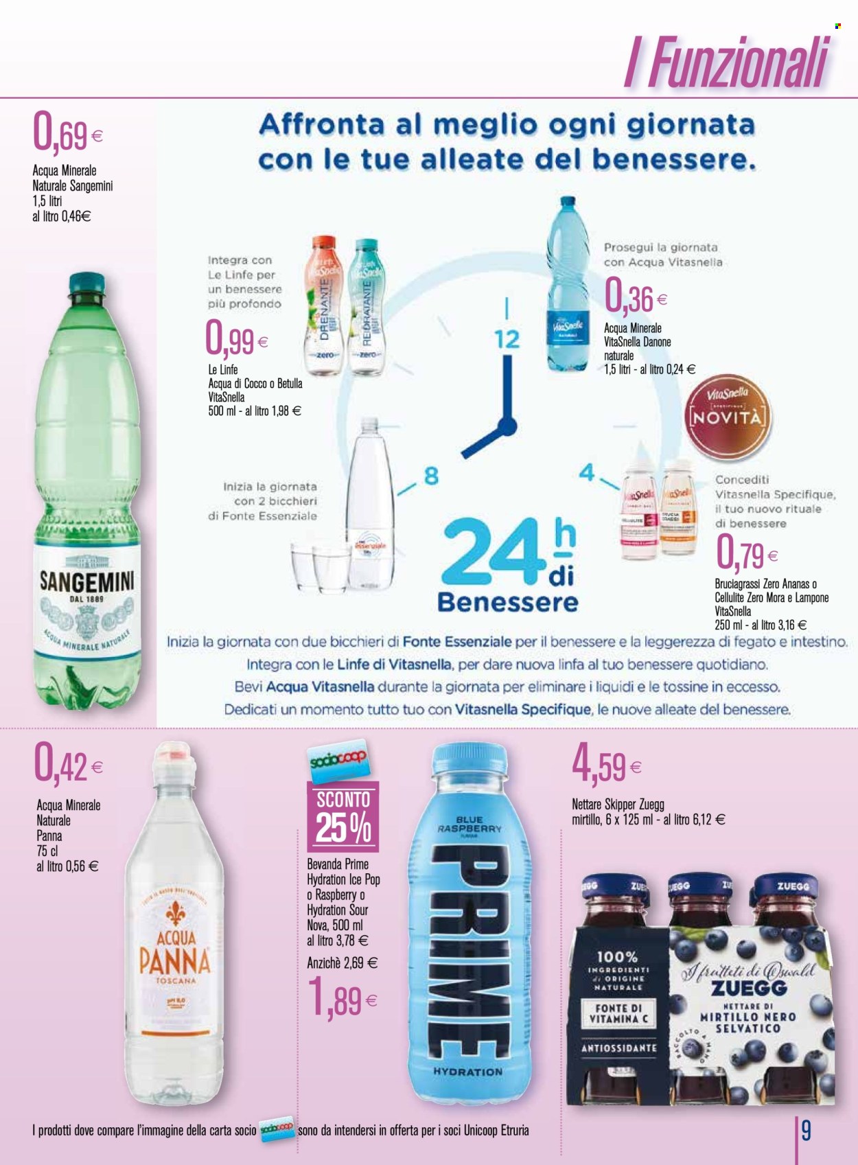 Volantino Coop - 28/8/2025 - 24/9/2025. Pagina 9