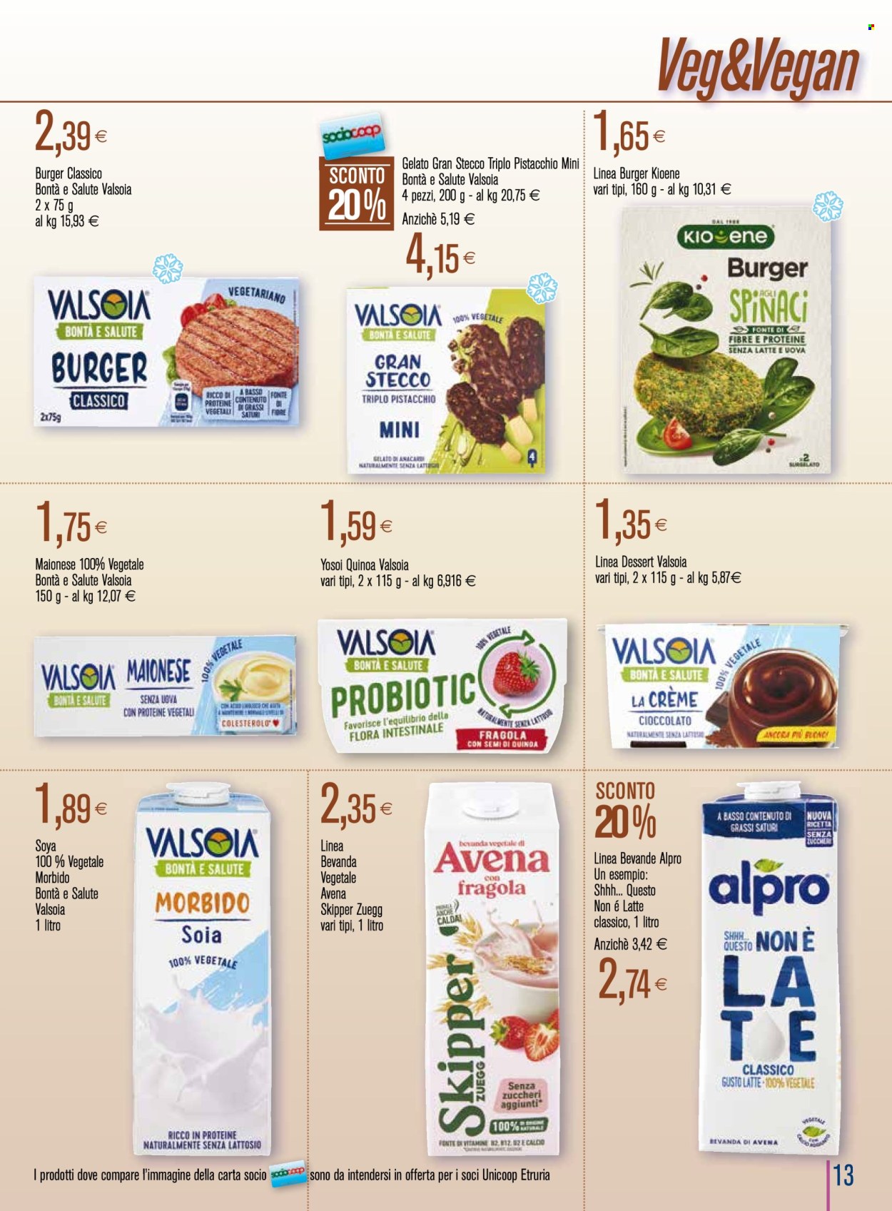 Volantino Coop - 28/8/2025 - 24/9/2025. Pagina 13