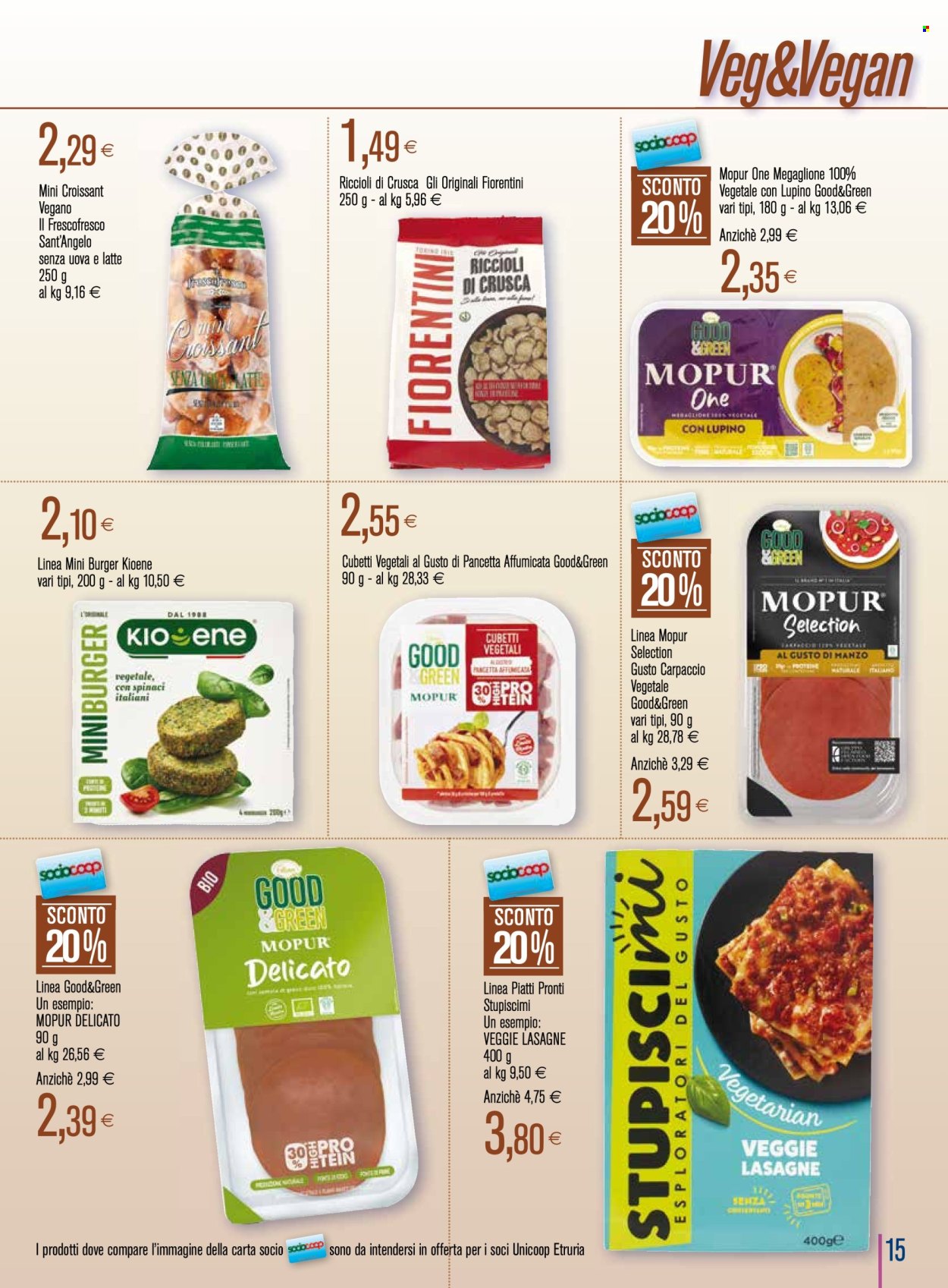 Volantino Coop - 28/8/2025 - 24/9/2025. Pagina 15