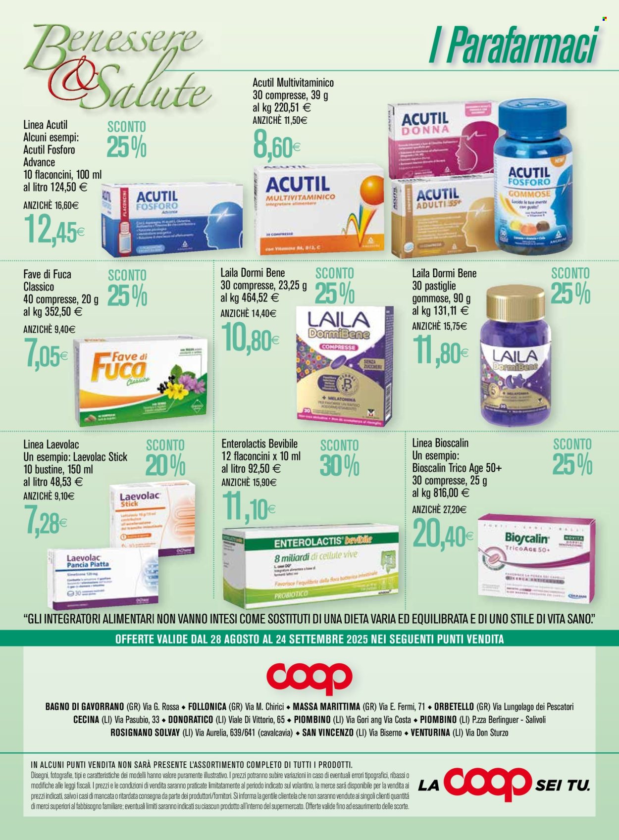 Volantino Coop - 28/8/2025 - 24/9/2025. Pagina 18