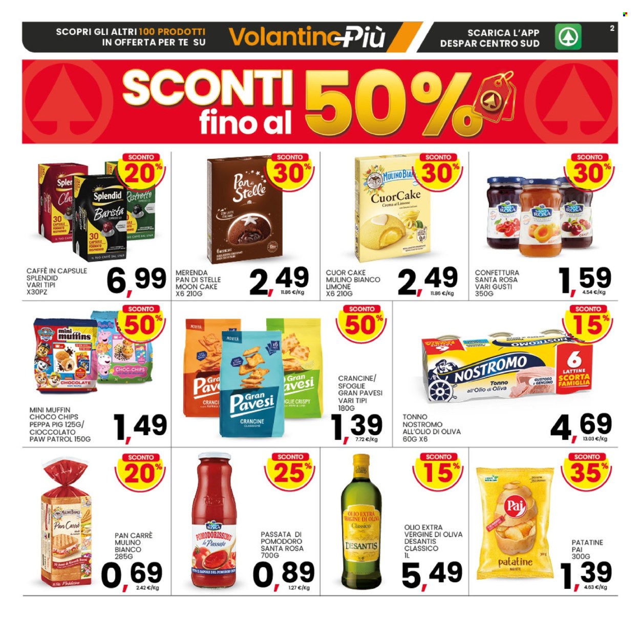 Volantino Interspar - 1/9/2025 - 6/9/2025. Pagina 2