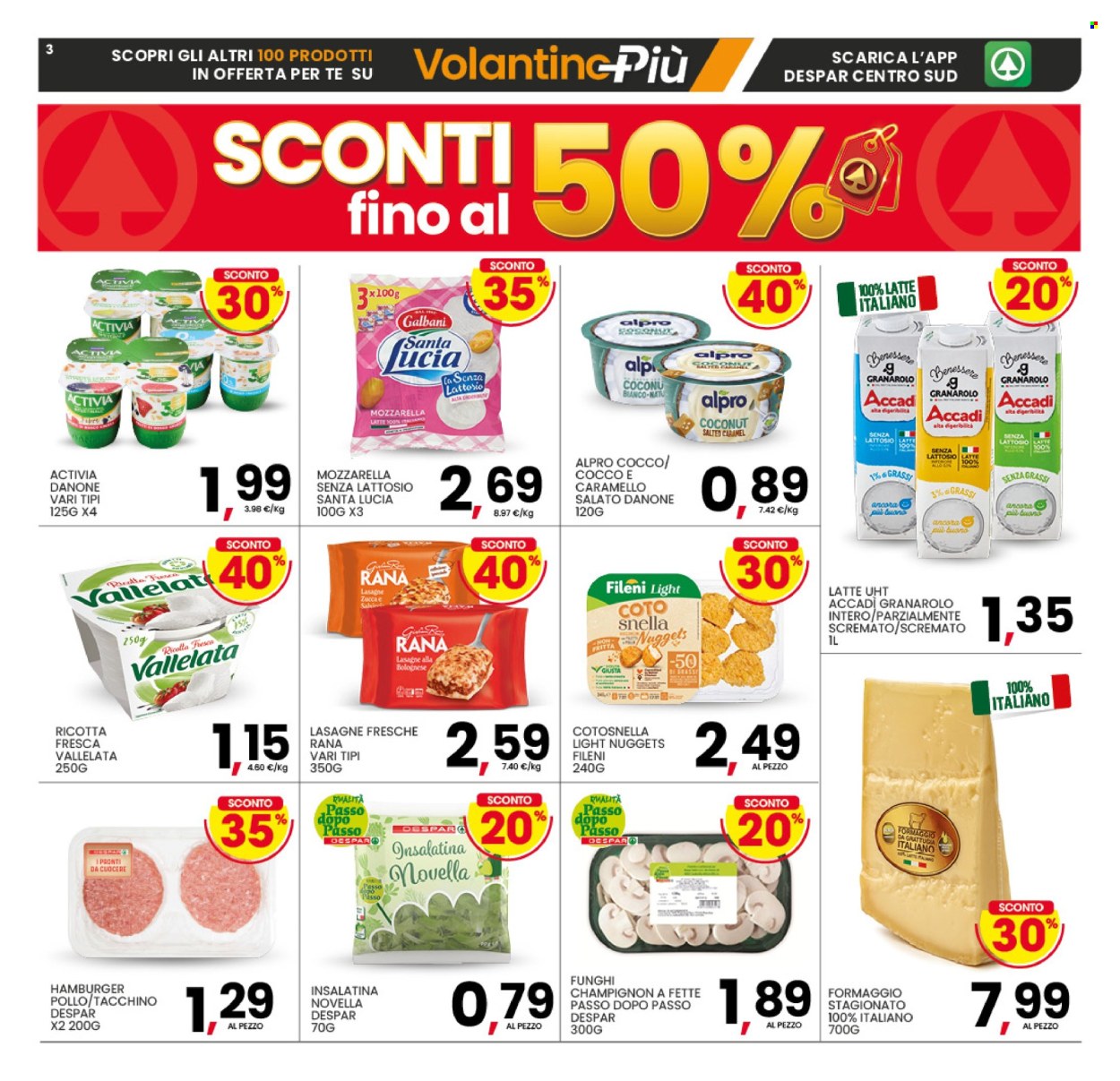 Volantino Interspar - 1/9/2025 - 6/9/2025. Pagina 3