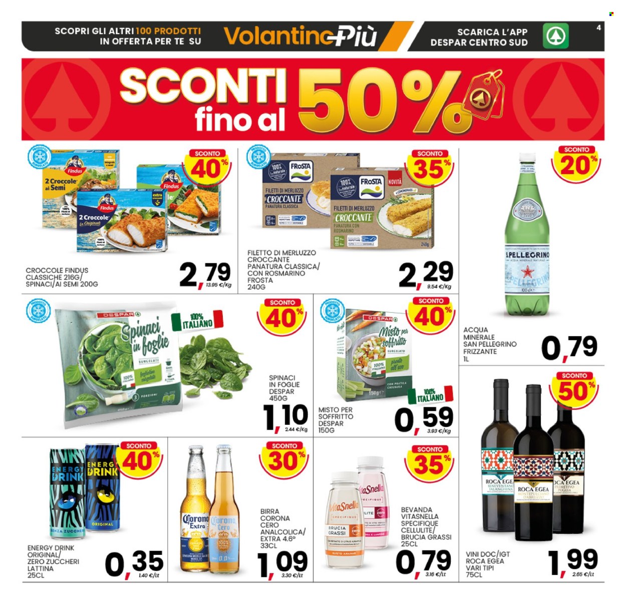 Volantino Interspar - 1/9/2025 - 6/9/2025. Pagina 4