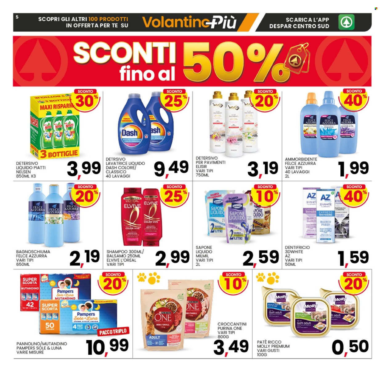 Volantino Interspar - 1/9/2025 - 6/9/2025. Pagina 5