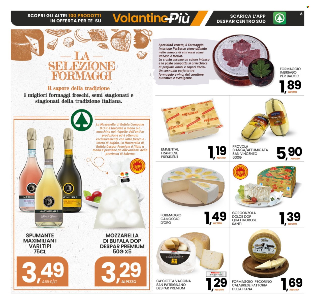Volantino Interspar - 1/9/2025 - 6/9/2025. Pagina 6
