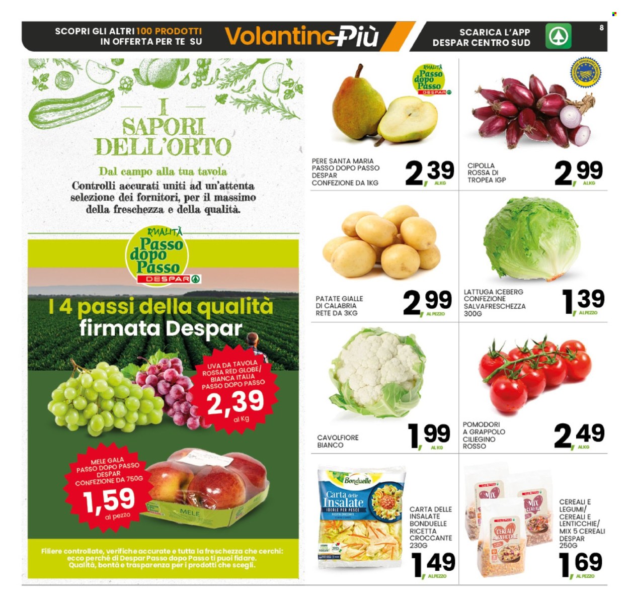 Volantino Interspar - 1/9/2025 - 6/9/2025. Pagina 8