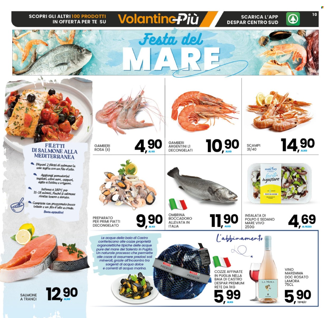 Volantino Interspar - 1/9/2025 - 6/9/2025. Pagina 10