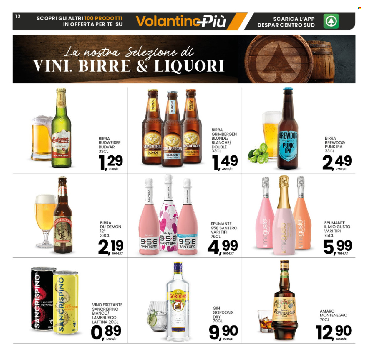 Volantino Interspar - 1/9/2025 - 6/9/2025. Pagina 13