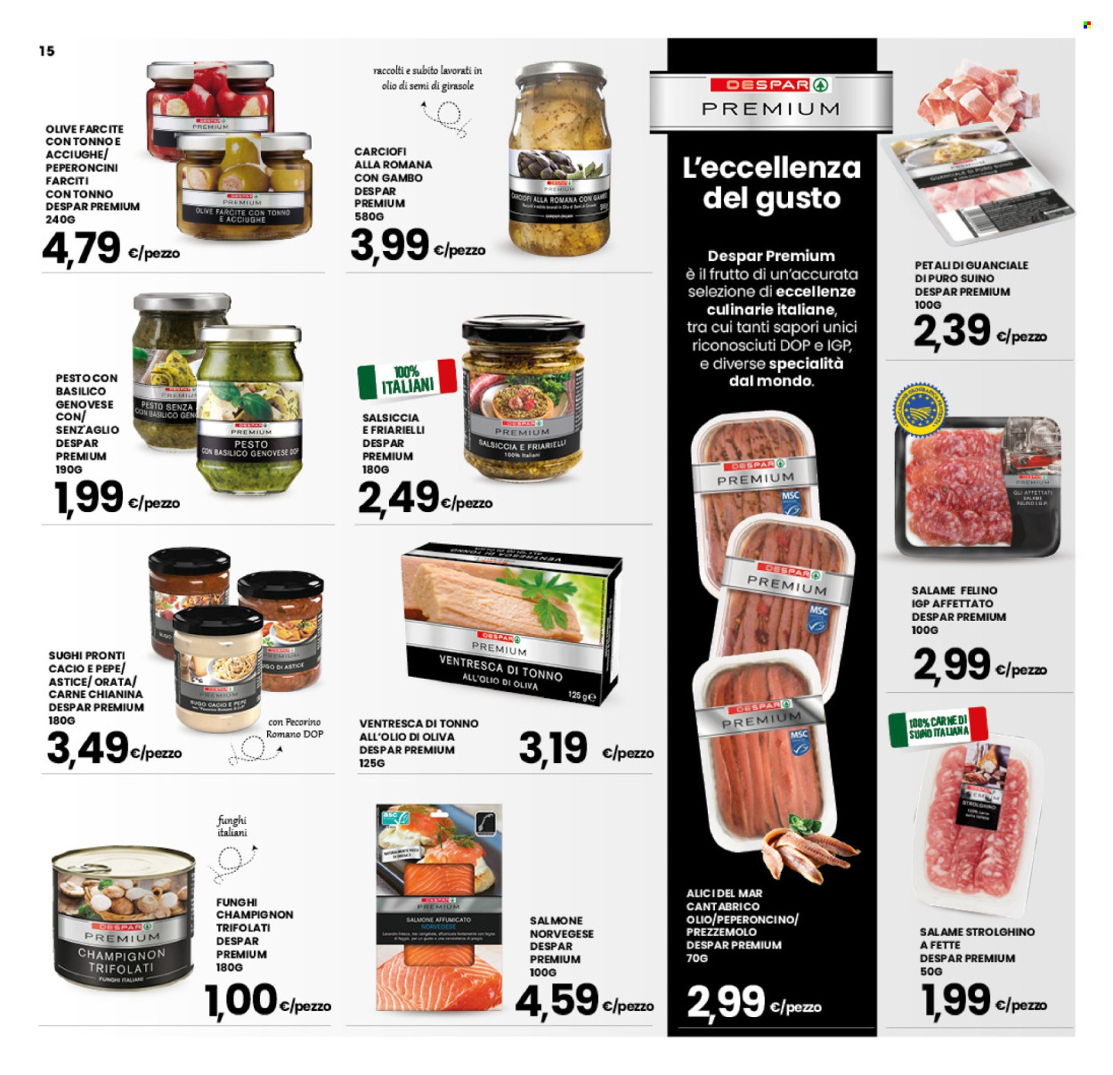 Volantino Interspar - 1/9/2025 - 6/9/2025. Pagina 15