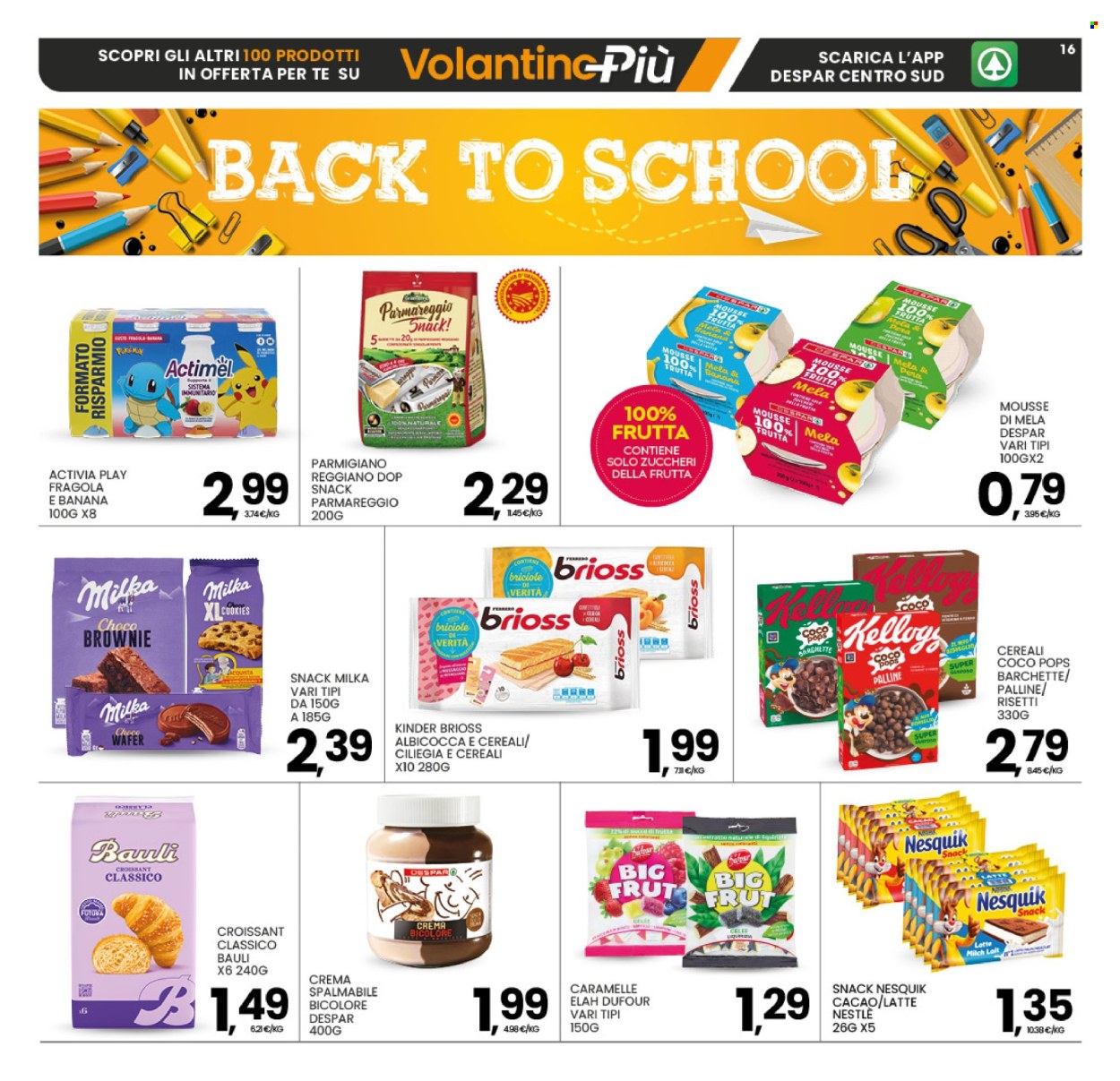 Volantino Interspar - 1/9/2025 - 6/9/2025. Pagina 16