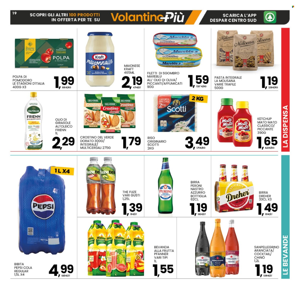 Volantino Interspar - 1/9/2025 - 6/9/2025. Pagina 19