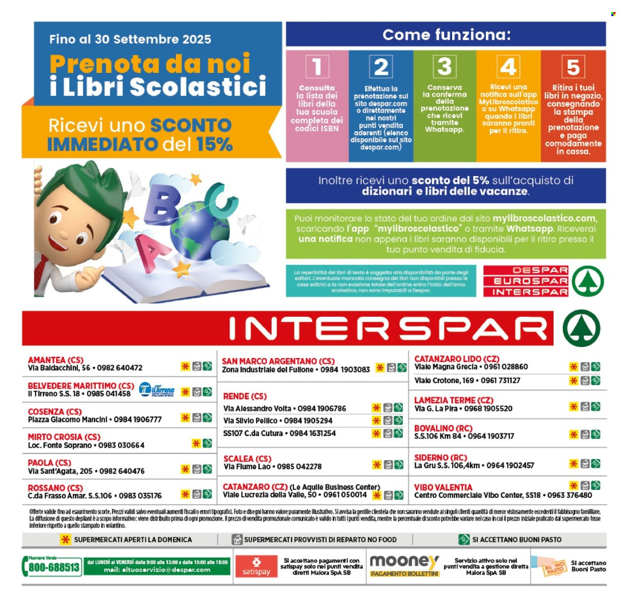 Volantino Interspar - 1/9/2025 - 6/9/2025. Pagina 20