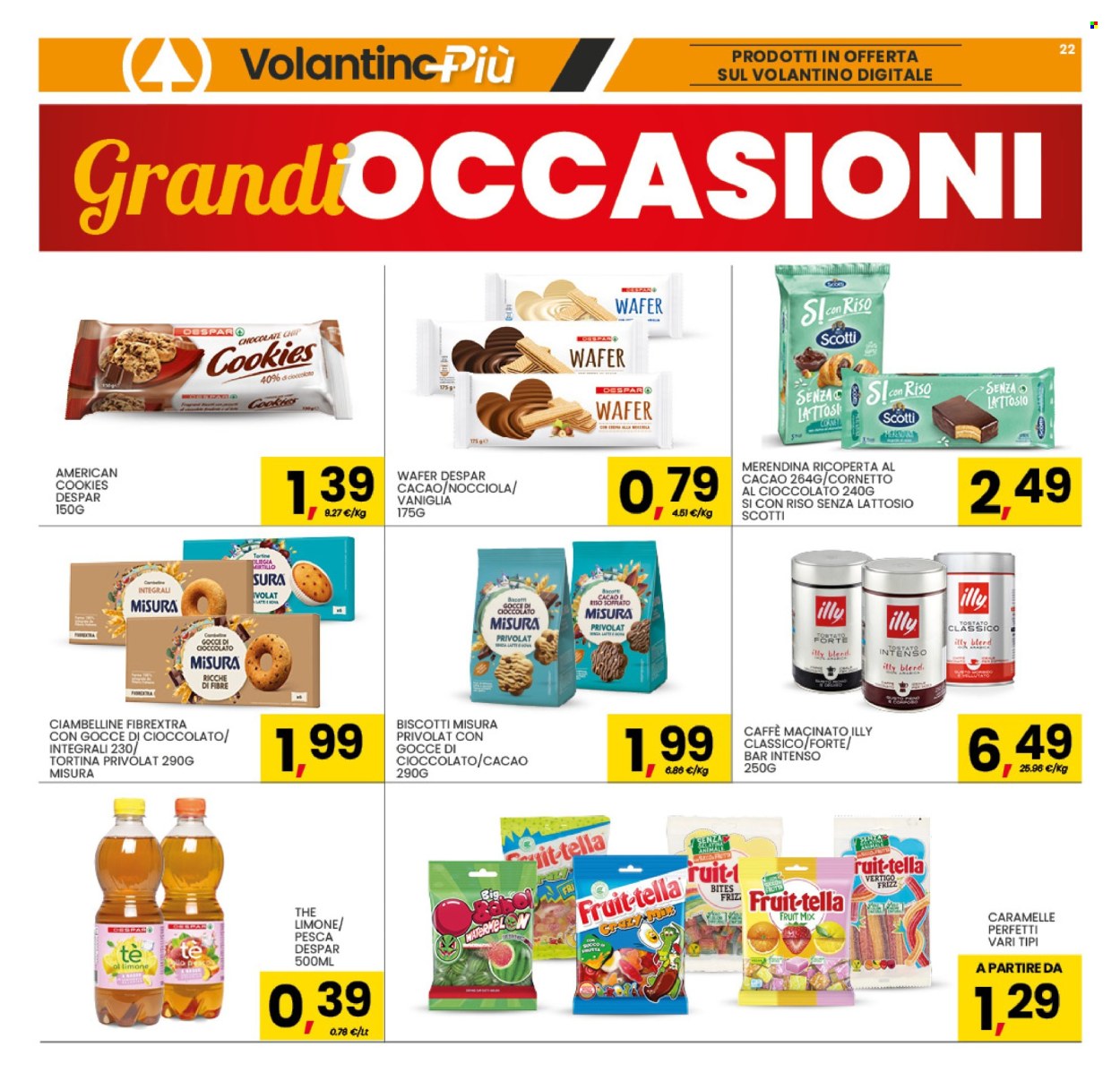 Volantino Interspar - 1/9/2025 - 6/9/2025. Pagina 22