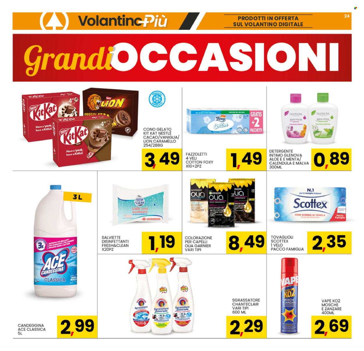 Volantino Interspar - 1/9/2025 - 6/9/2025. Pagina 24