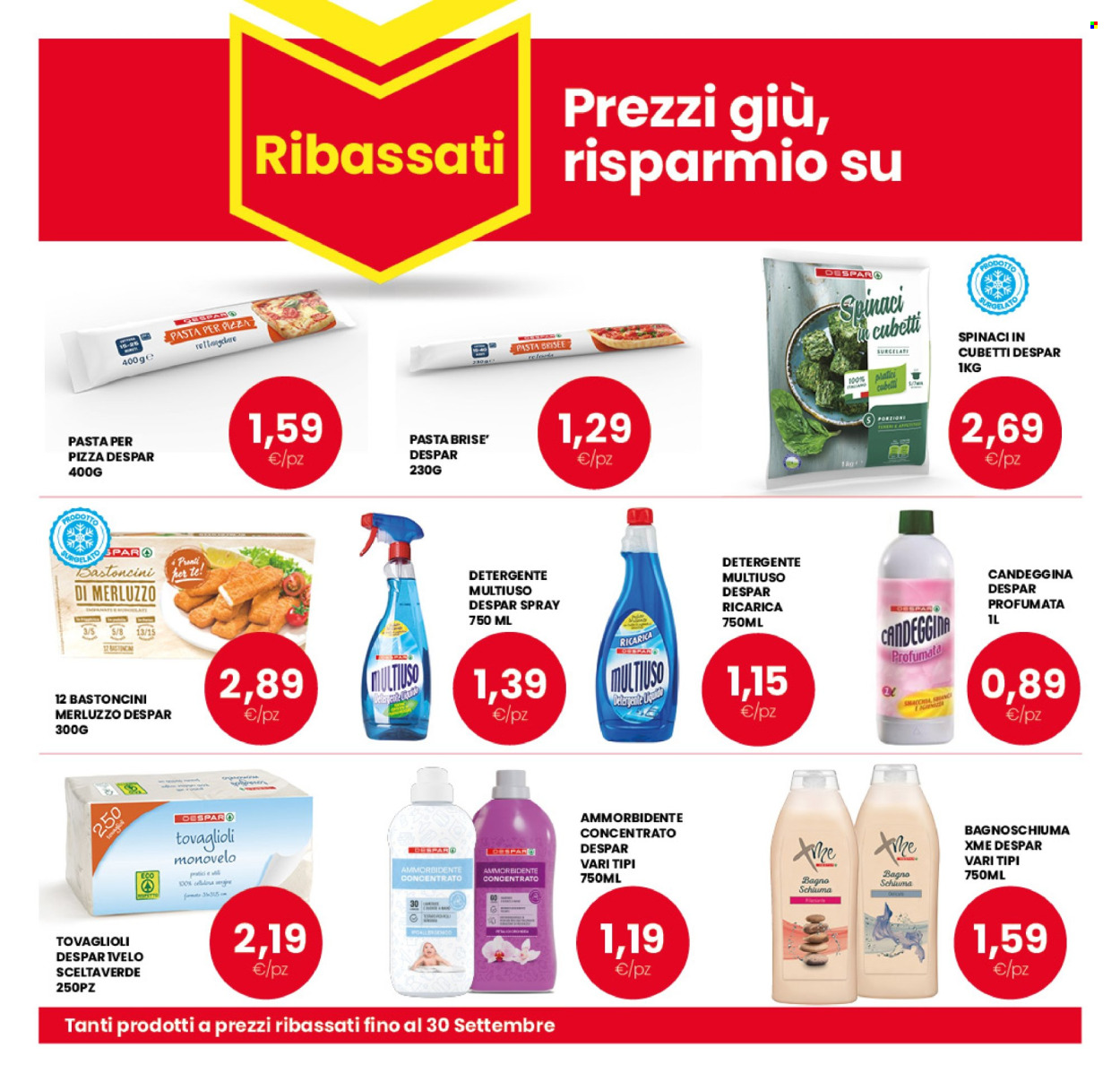 Volantino Interspar - 1/9/2025 - 6/9/2025. Pagina 27