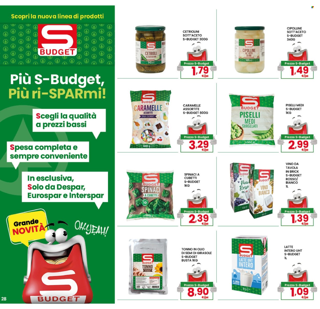Volantino Interspar - 1/9/2025 - 6/9/2025. Pagina 28