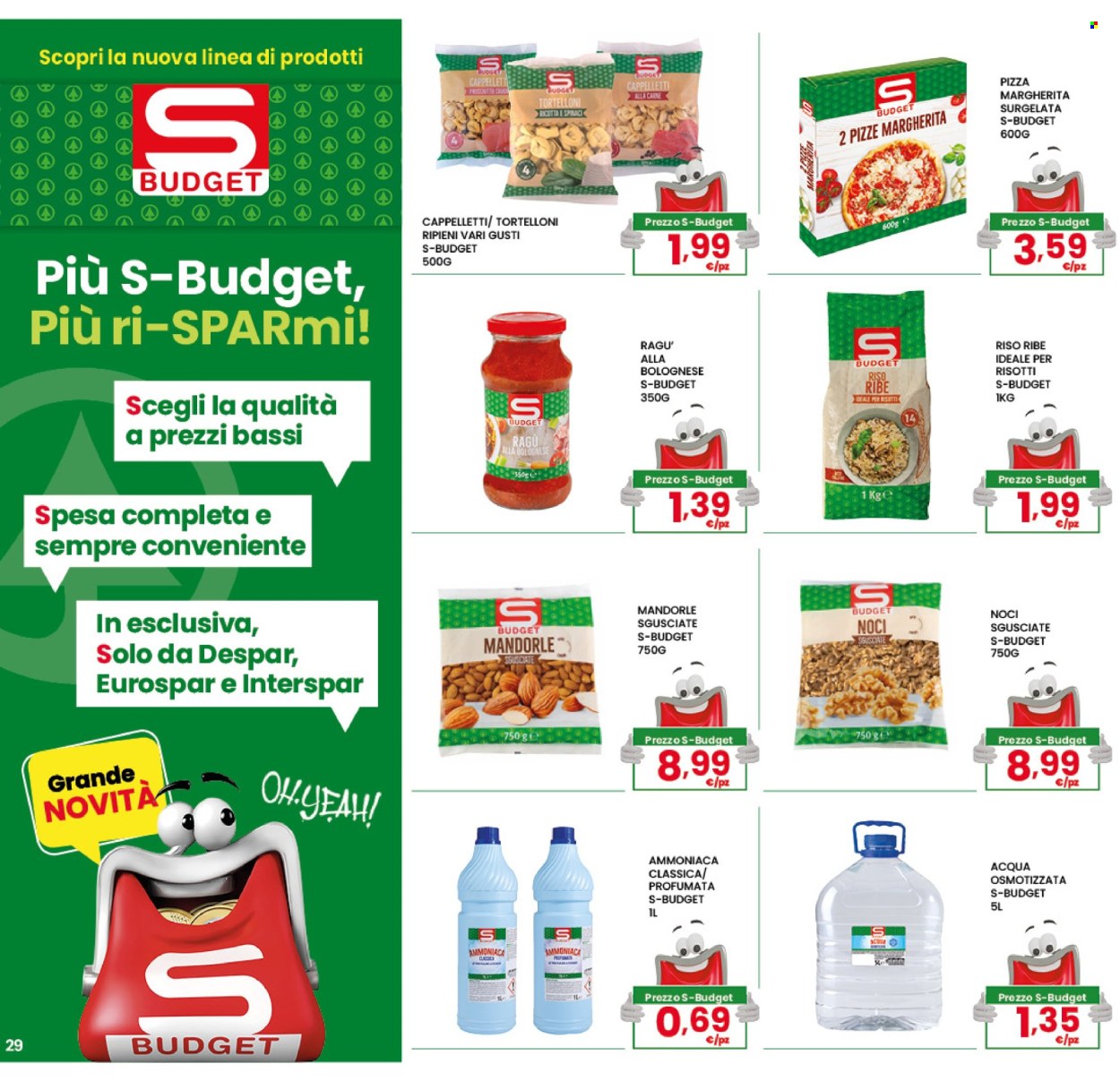 Volantino Interspar - 1/9/2025 - 6/9/2025. Pagina 29