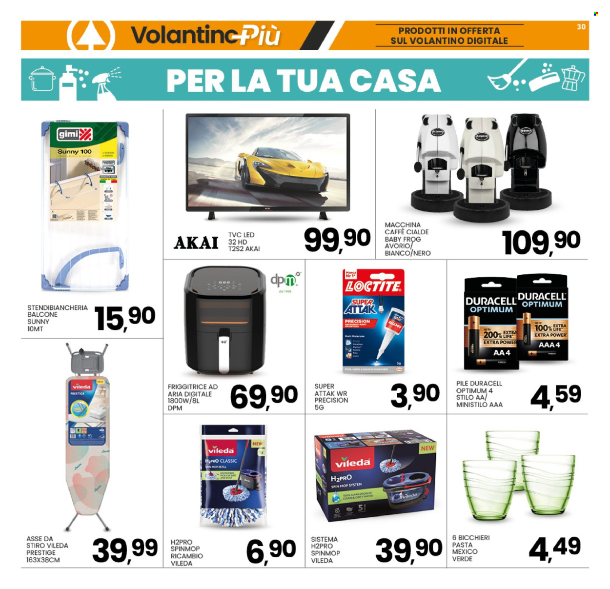 Volantino Interspar - 1/9/2025 - 6/9/2025. Pagina 30