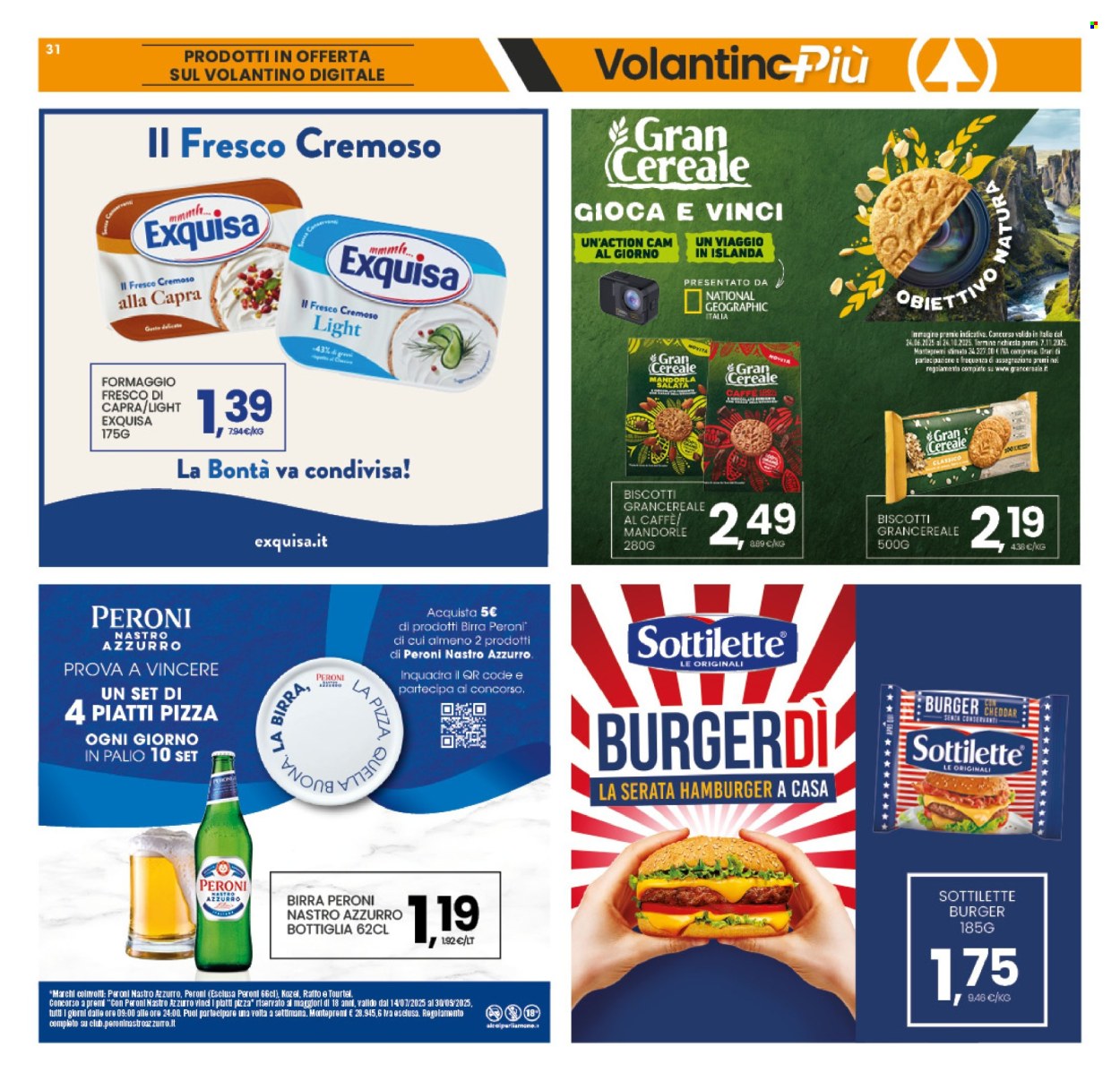 Volantino Interspar - 1/9/2025 - 6/9/2025. Pagina 31