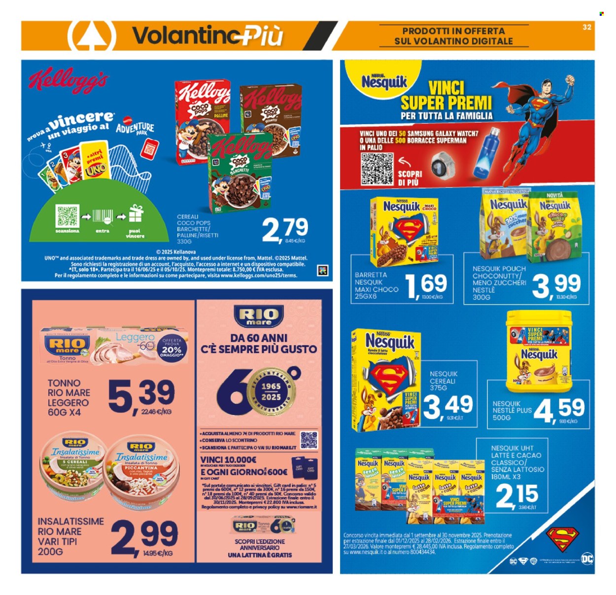 Volantino Interspar - 1/9/2025 - 6/9/2025. Pagina 32