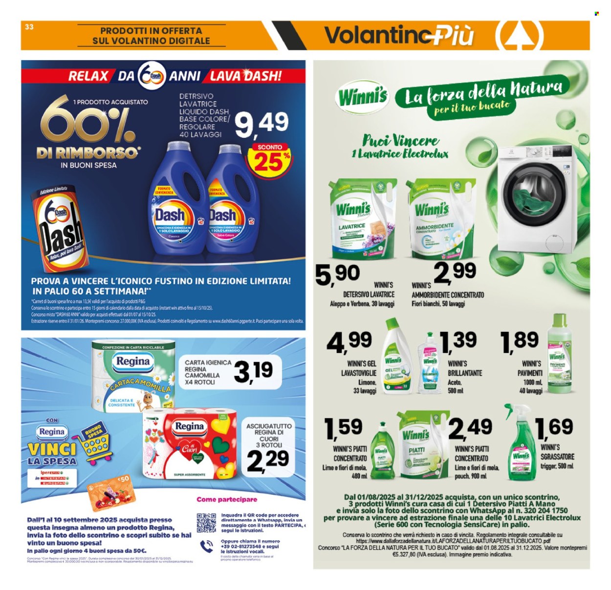 Volantino Interspar - 1/9/2025 - 6/9/2025. Pagina 33