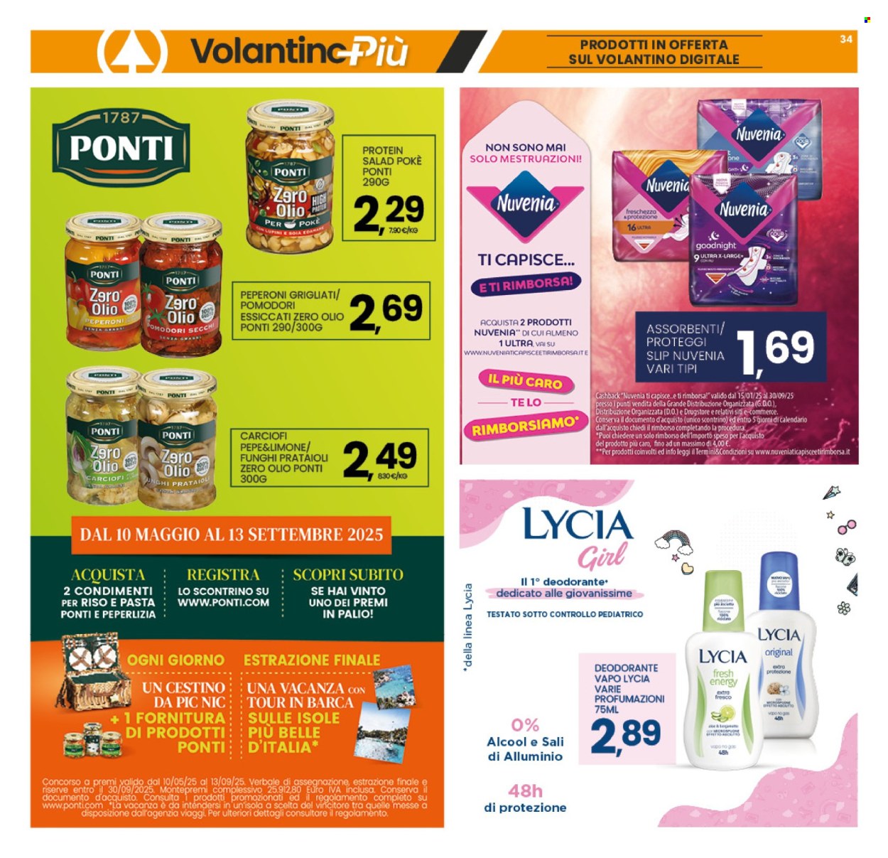 Volantino Interspar - 1/9/2025 - 6/9/2025. Pagina 34