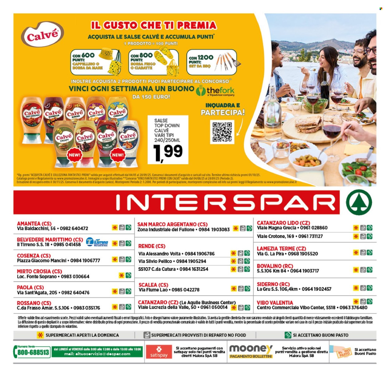 Volantino Interspar - 1/9/2025 - 6/9/2025. Pagina 35