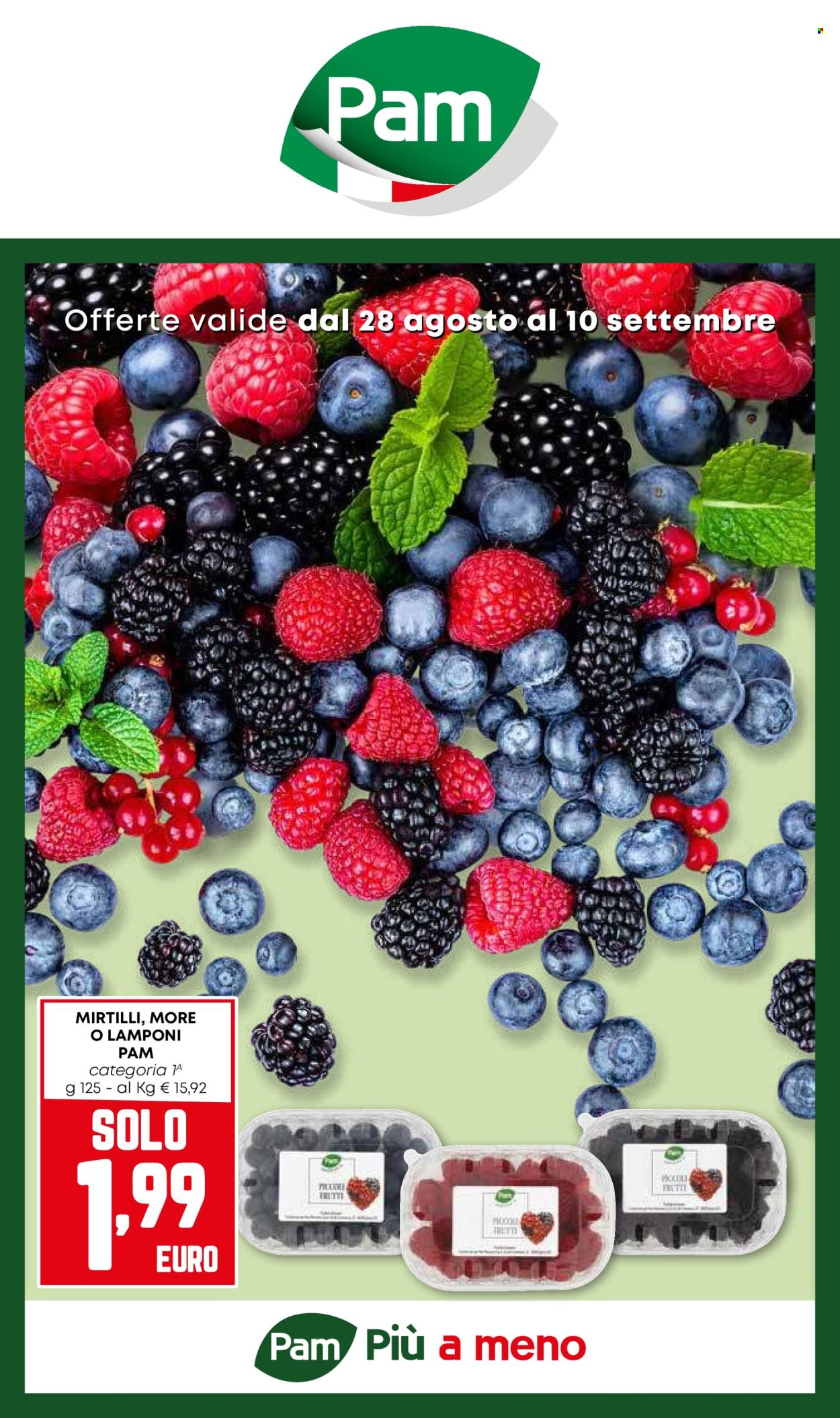 Volantino Pam Panorama - 28/8/2025 - 10/9/2025. Pagina 1