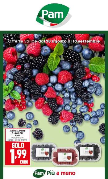 Volantino Pam Panorama - 28/8/2025 - 10/9/2025.