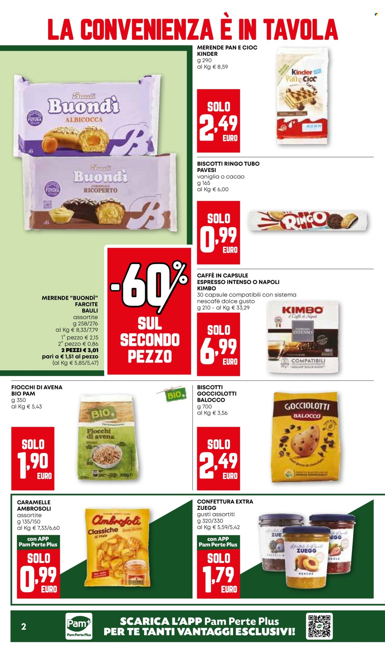 Volantino Pam Panorama - 28/8/2025 - 10/9/2025. Pagina 2