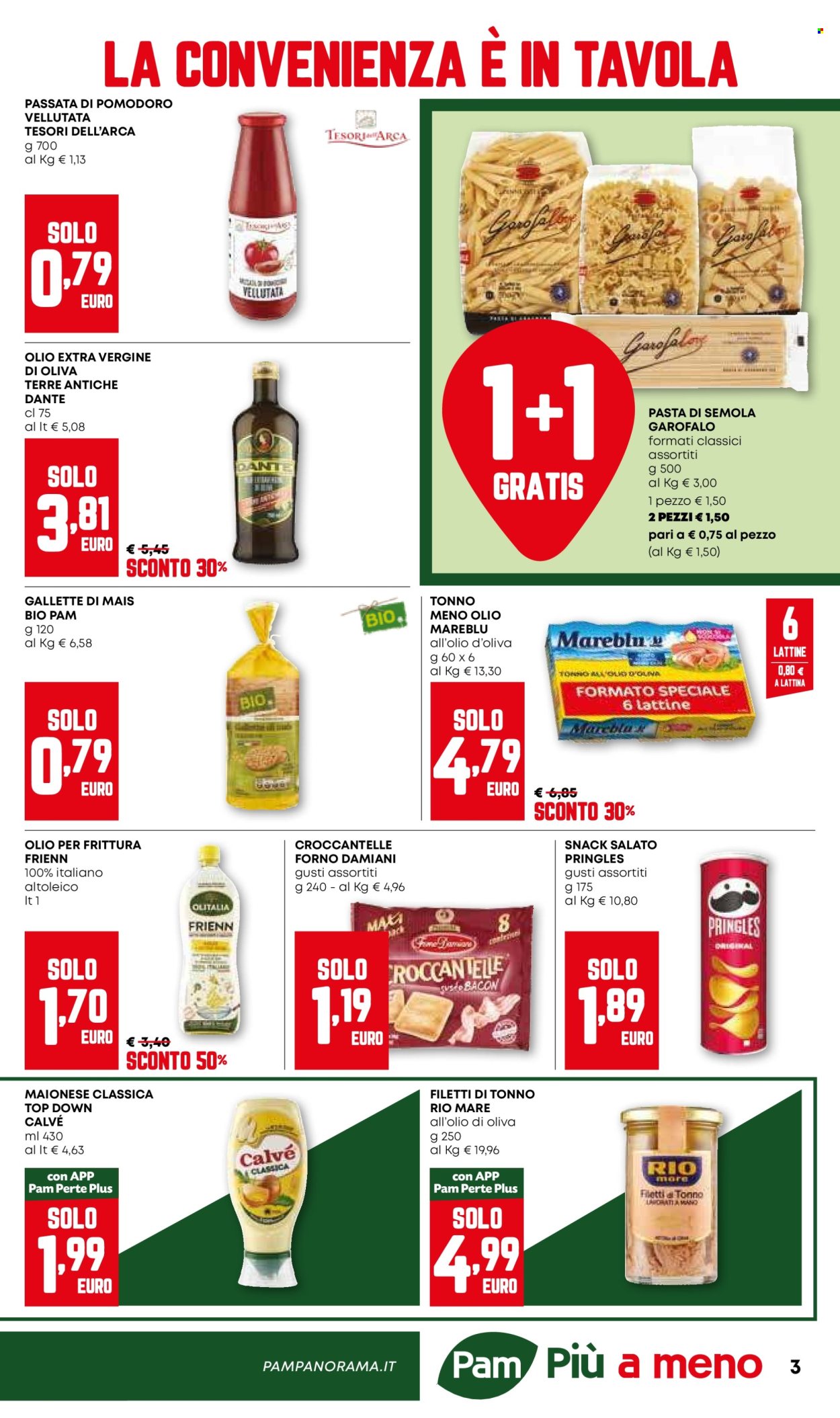 Volantino Pam Panorama - 28/8/2025 - 10/9/2025. Pagina 3