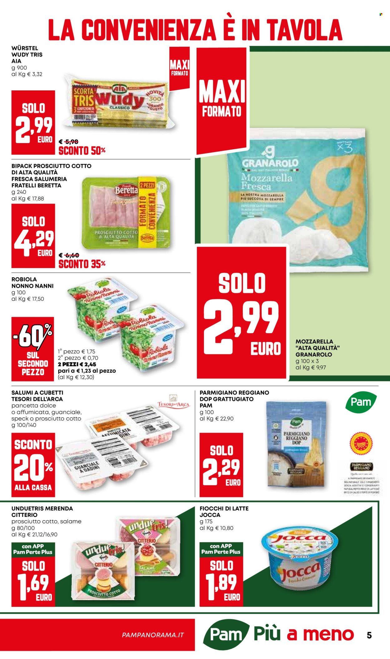 Volantino Pam Panorama - 28/8/2025 - 10/9/2025. Pagina 5