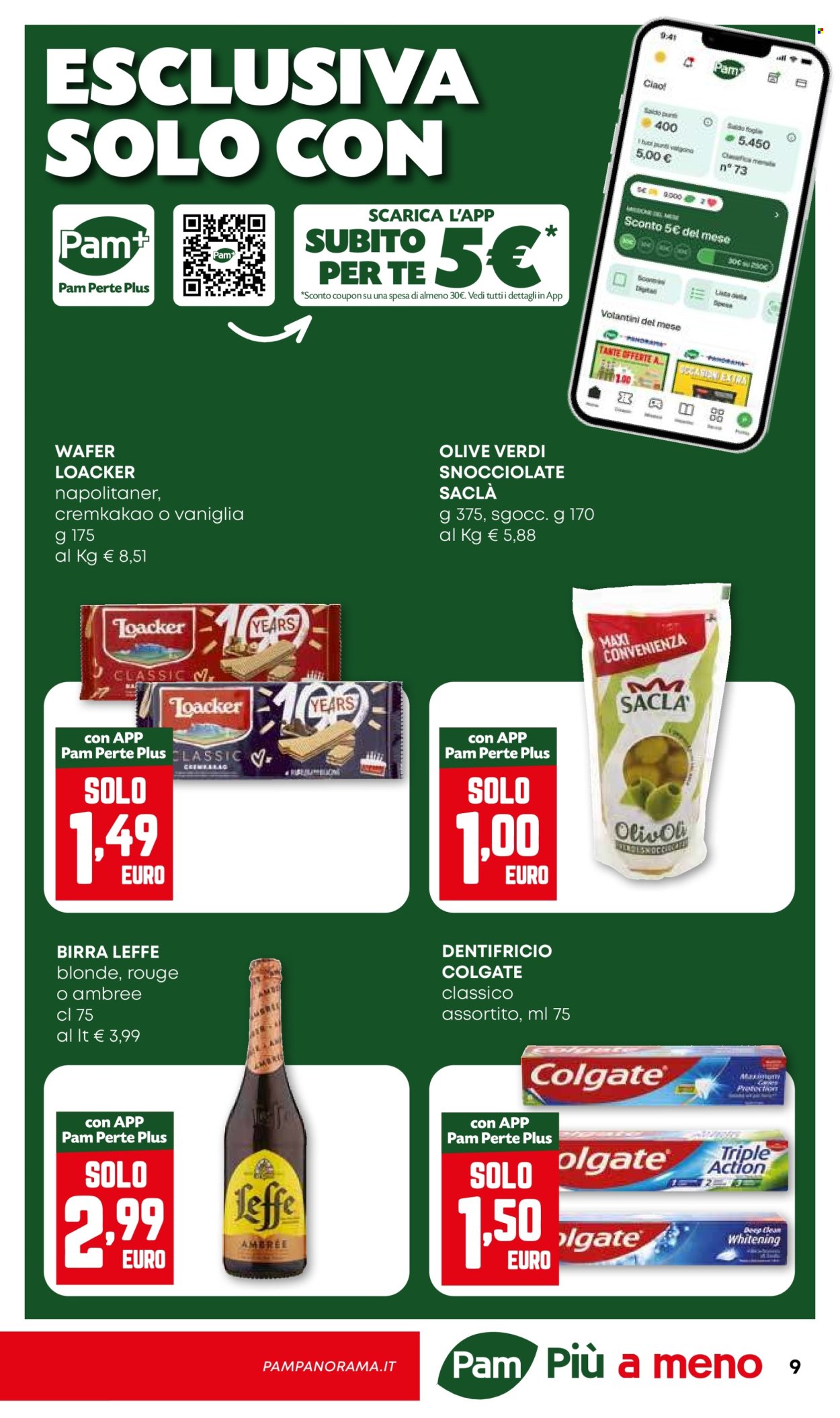 Volantino Pam Panorama - 28/8/2025 - 10/9/2025. Pagina 9