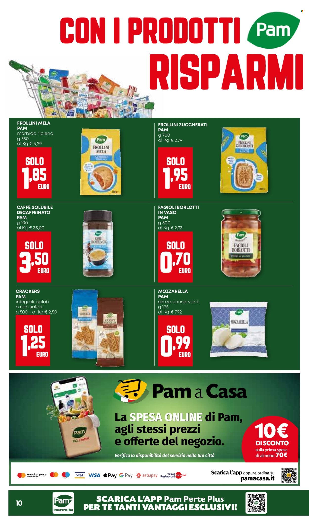 Volantino Pam Panorama - 28/8/2025 - 10/9/2025. Pagina 10