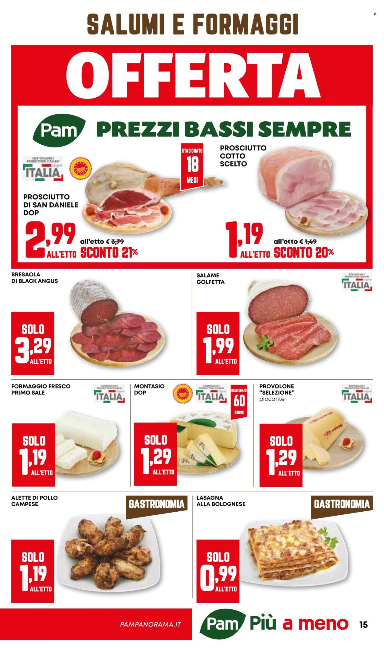 Volantino Pam Panorama - 28/8/2025 - 10/9/2025. Pagina 15