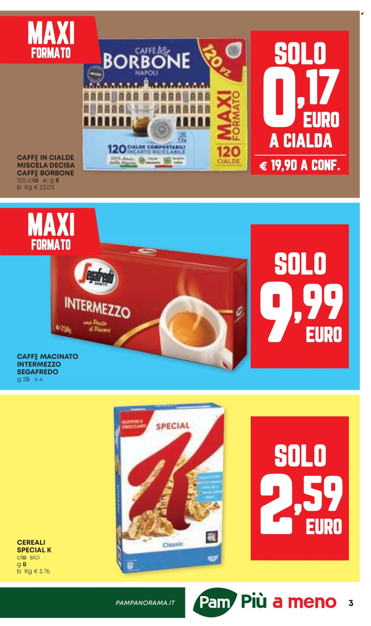 Volantino Panorama - 28/8/2025 - 10/9/2025. Pagina 3
