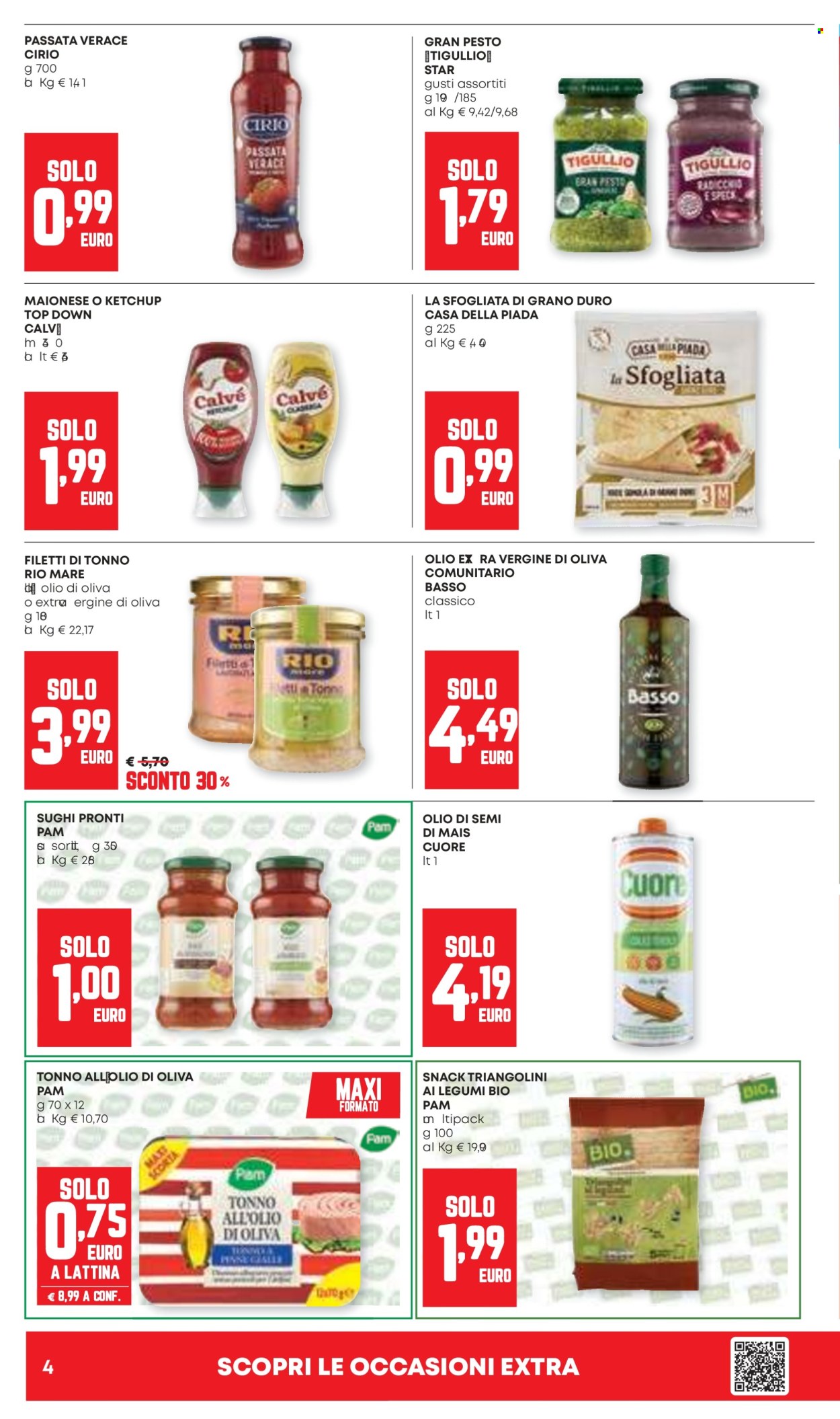 Volantino Panorama - 28/8/2025 - 10/9/2025. Pagina 4