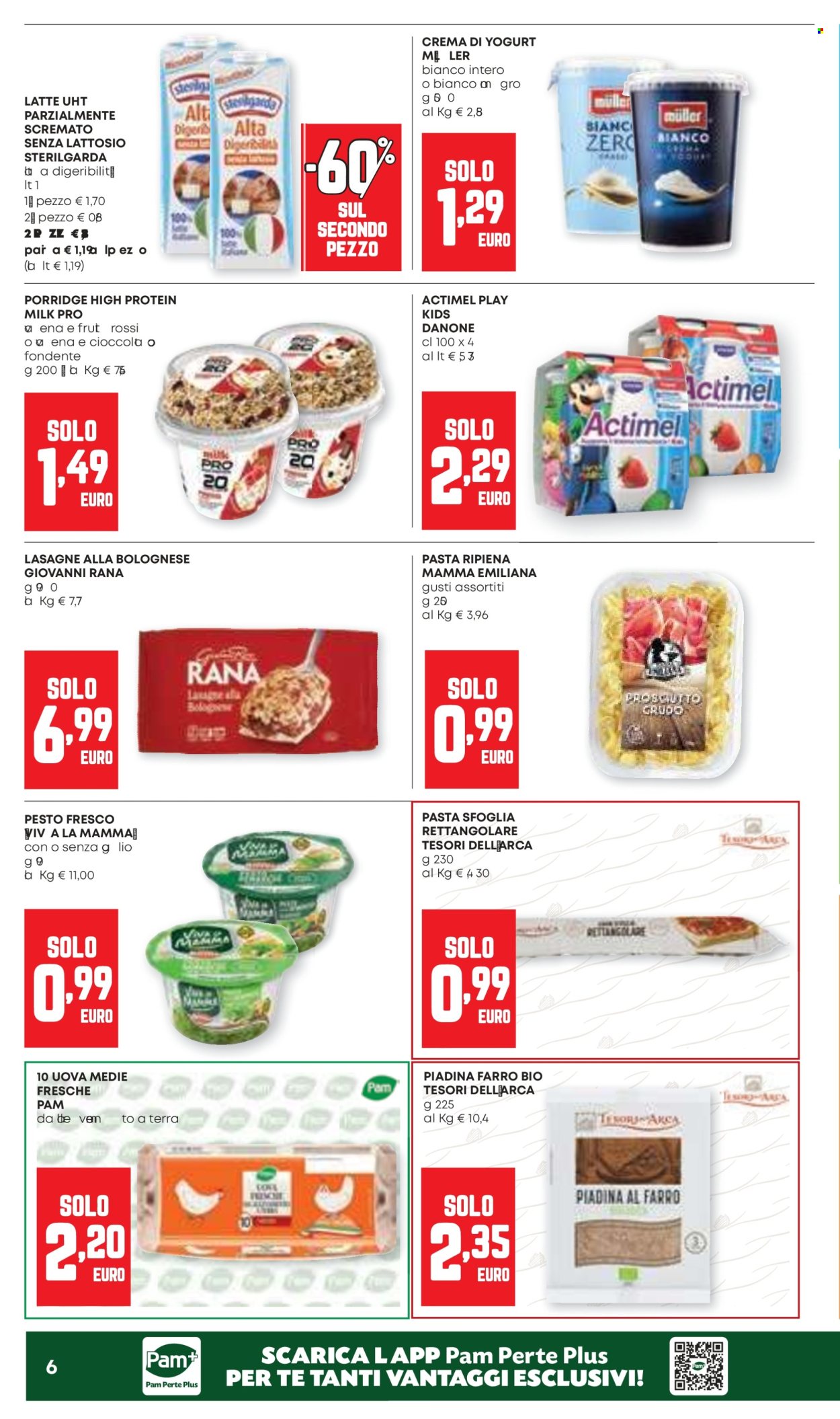 Volantino Panorama - 28/8/2025 - 10/9/2025. Pagina 6