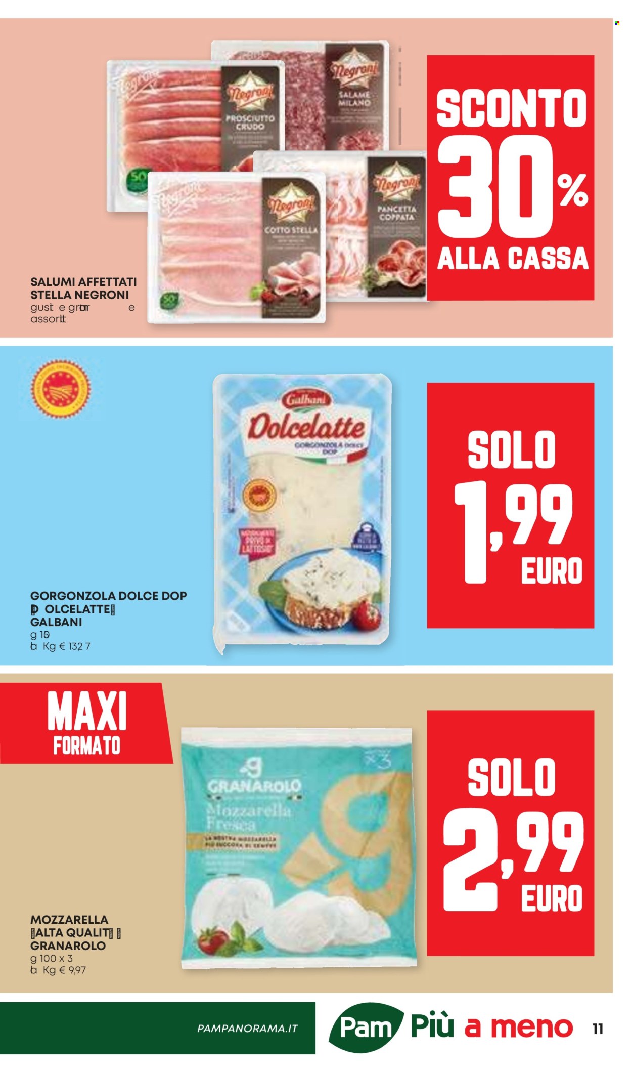Volantino Panorama - 28/8/2025 - 10/9/2025. Pagina 11