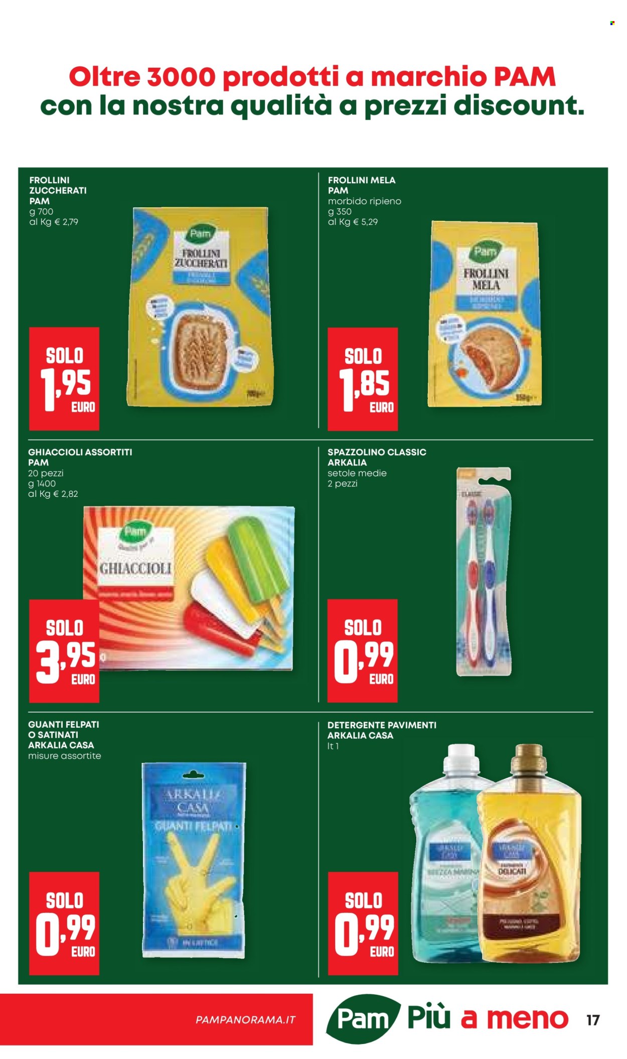 Volantino Panorama - 28/8/2025 - 10/9/2025. Pagina 17