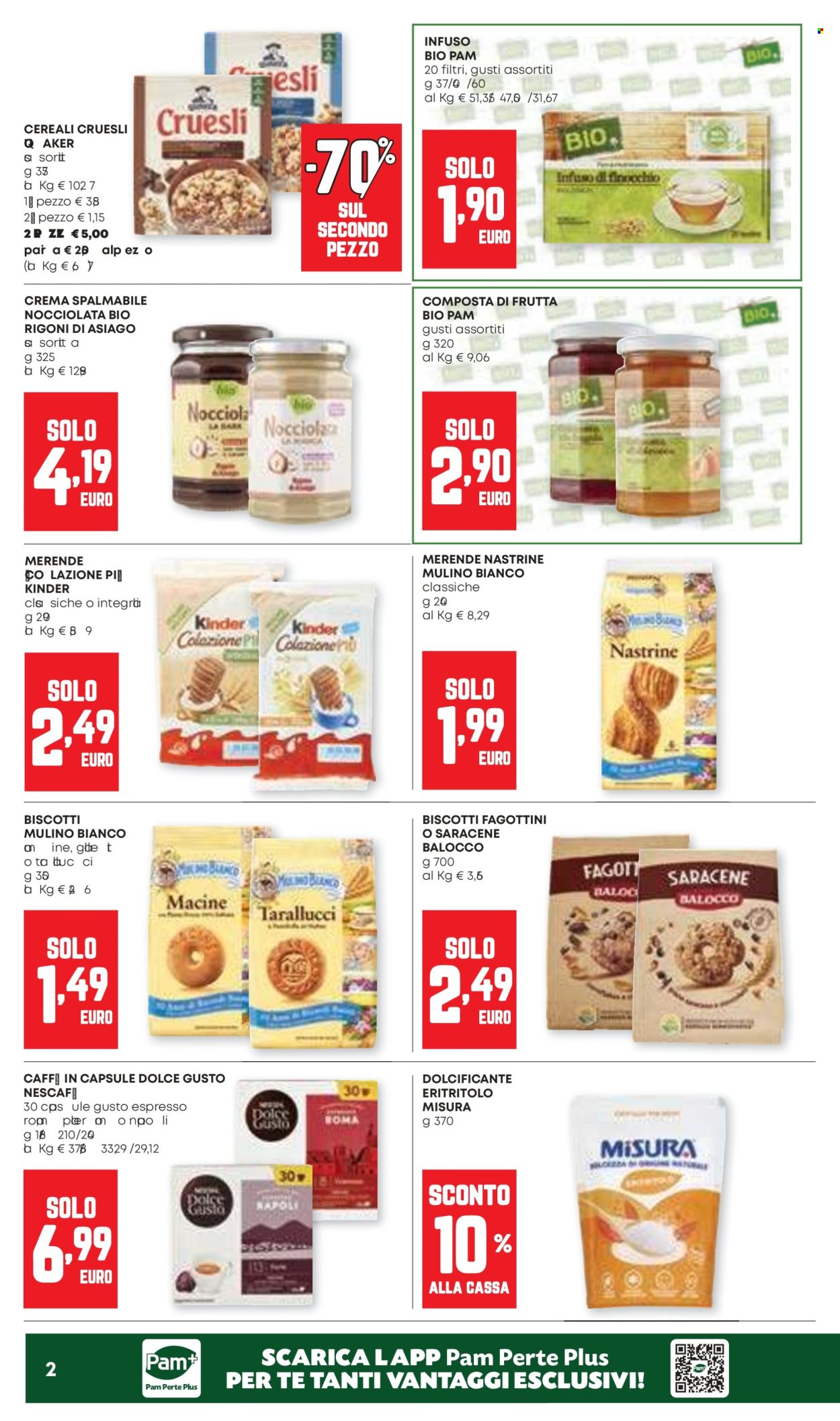 Volantino Pam Panorama - 28/8/2025 - 10/9/2025. Pagina 2