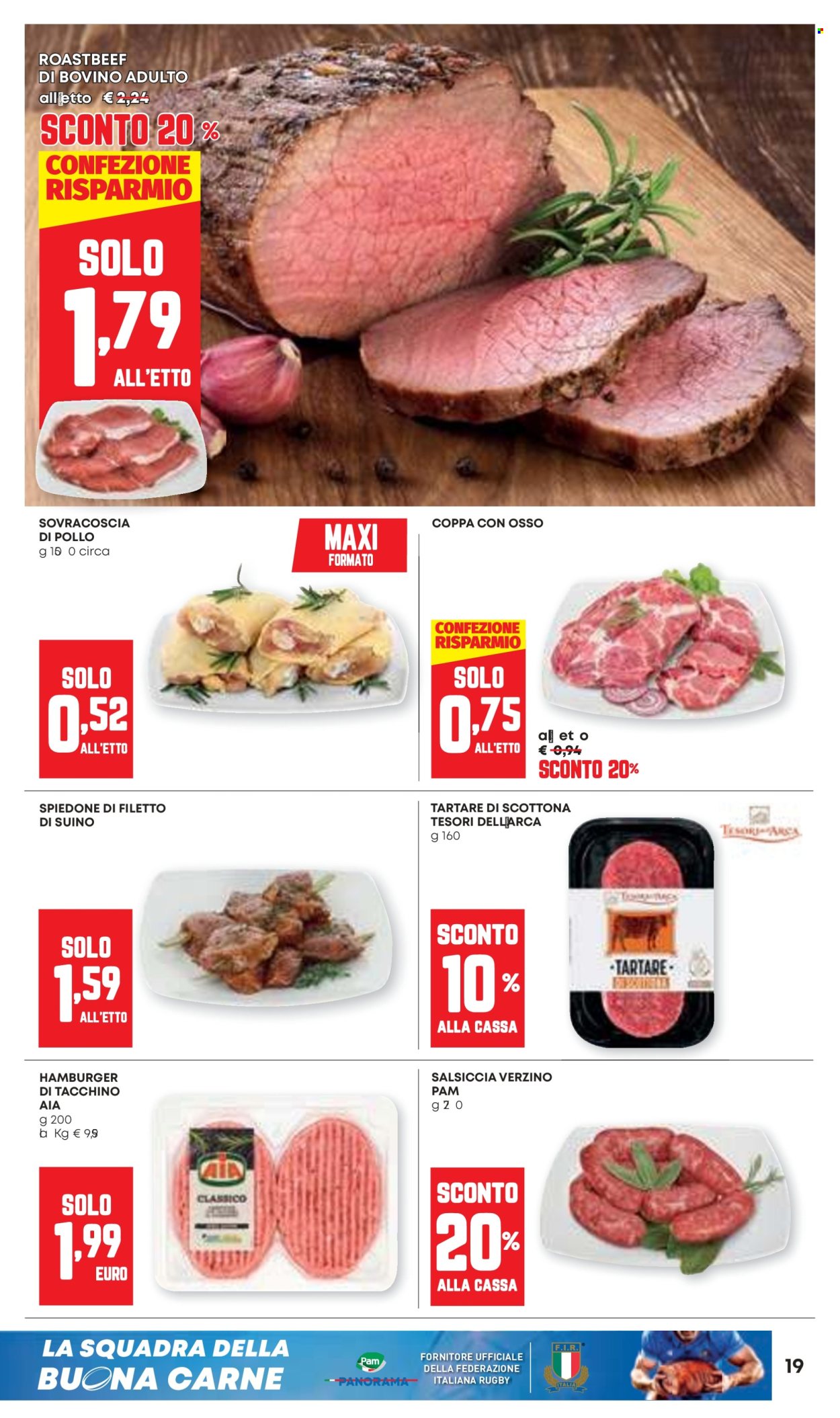 Volantino Panorama - 28/8/2025 - 10/9/2025. Pagina 19