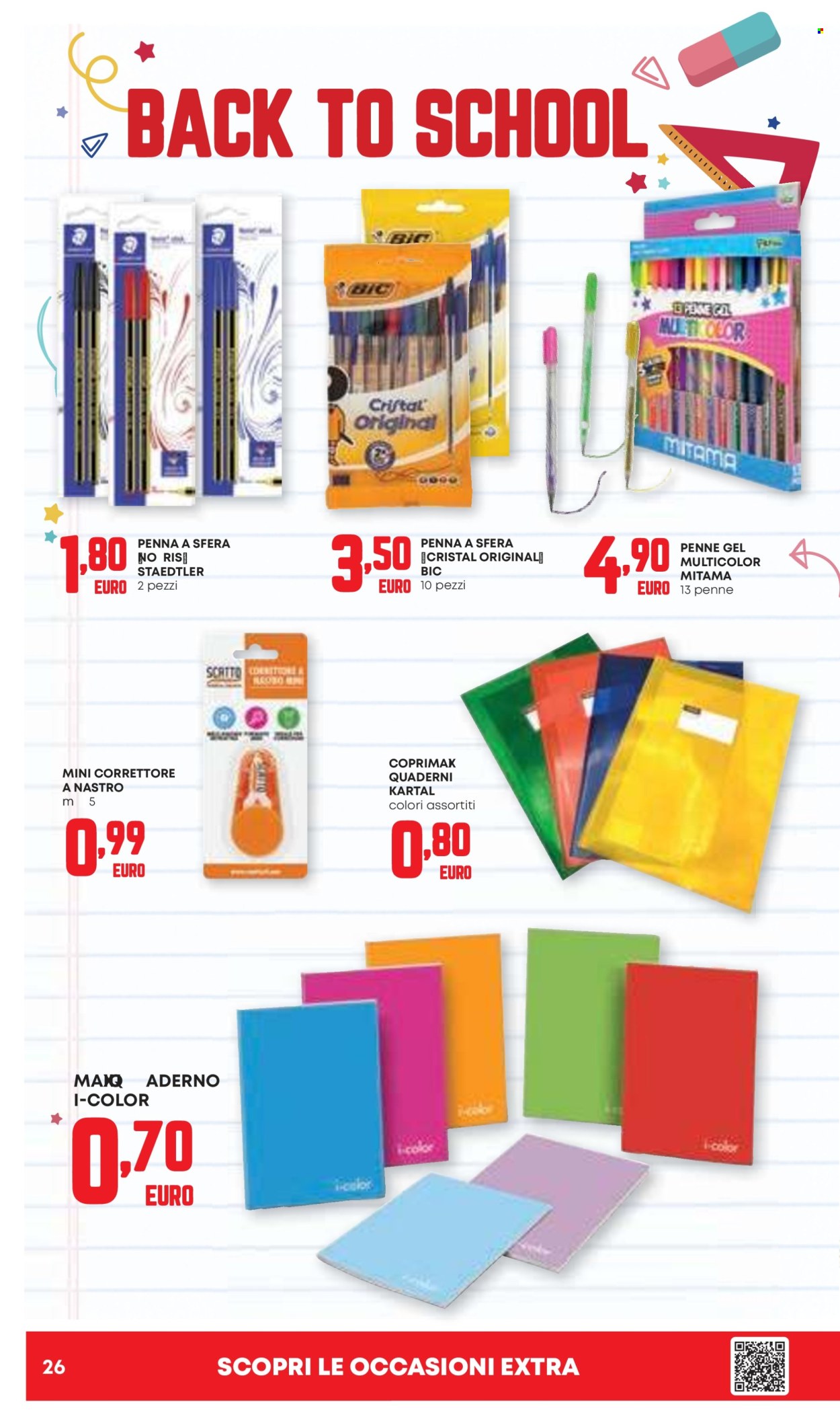 Volantino Panorama - 28/8/2025 - 10/9/2025. Pagina 26