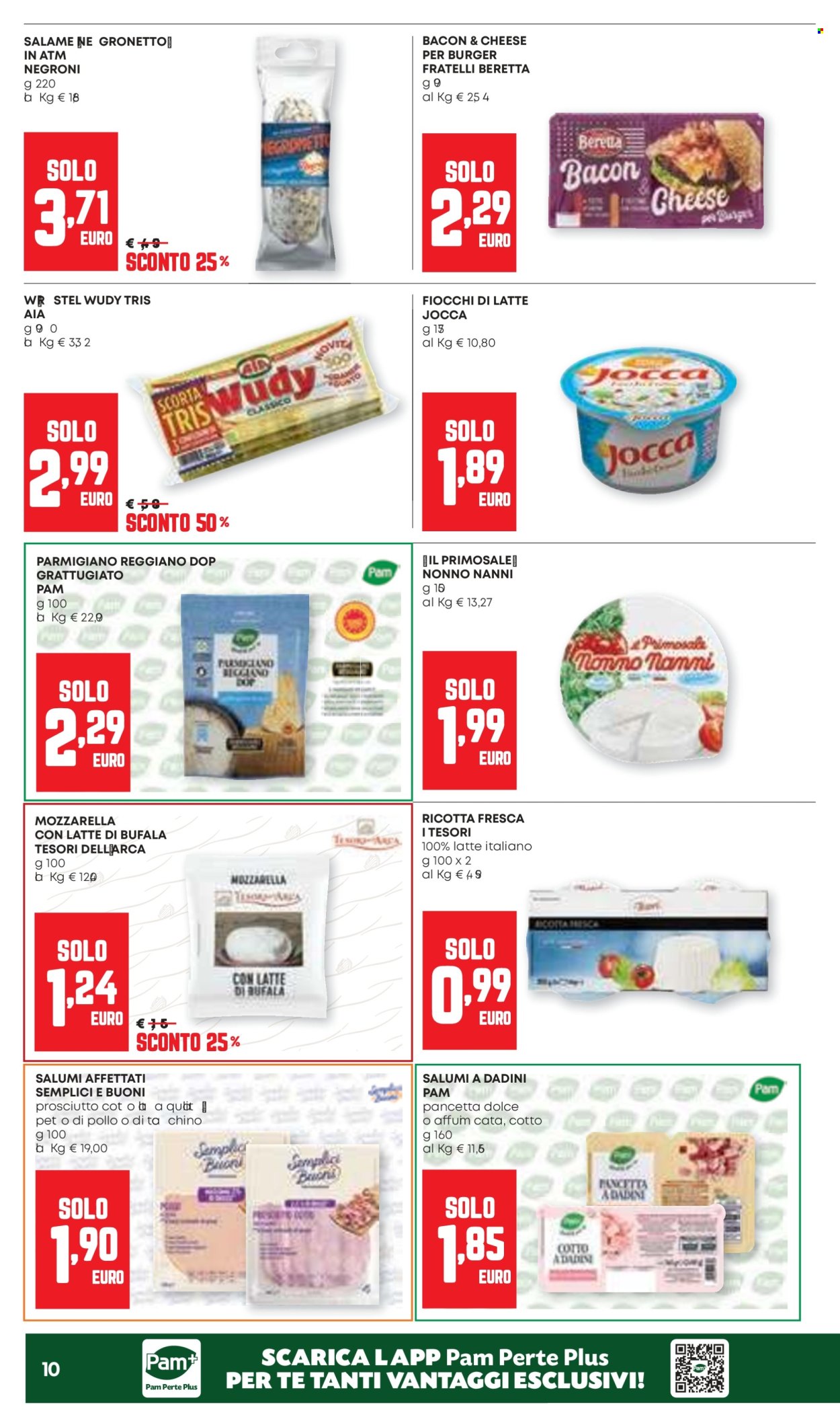 Volantino Pam Panorama - 28/8/2025 - 10/9/2025. Pagina 10