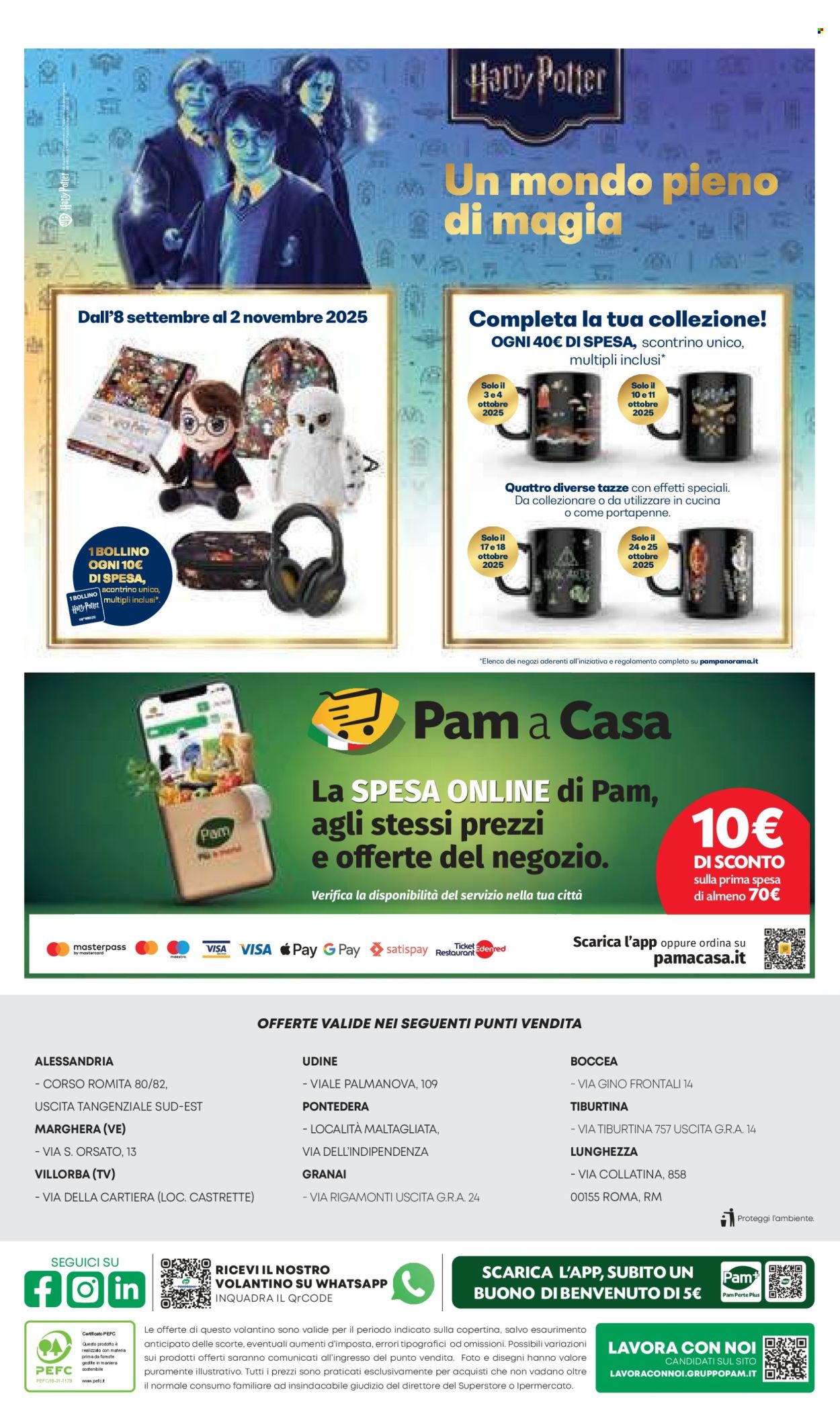 Volantino Panorama - 28/8/2025 - 10/9/2025. Pagina 28