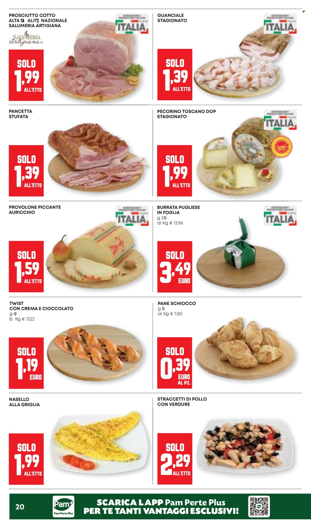 Volantino Pam Panorama - 28/8/2025 - 10/9/2025. Pagina 20