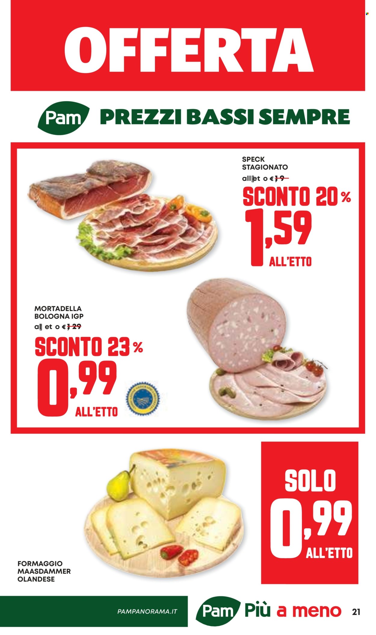 Volantino Pam Panorama - 28/8/2025 - 10/9/2025. Pagina 21